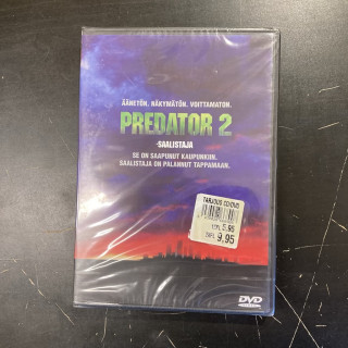 Predator 2 - saalistaja DVD (avaamaton) -toiminta/sci-fi-